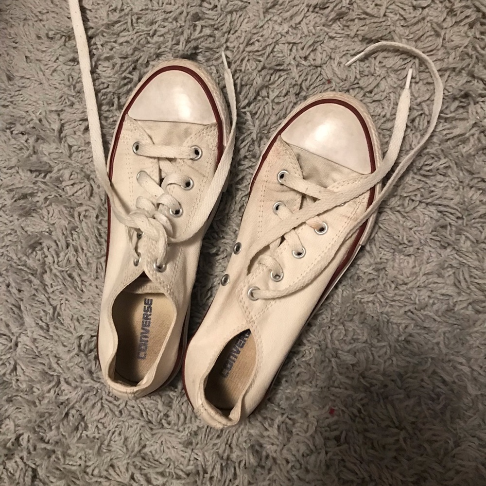 White converse ——SIZE KIDS 3